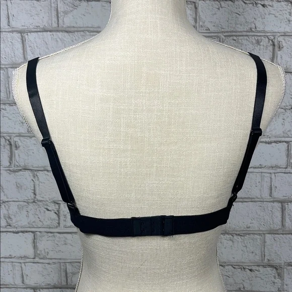 Killstar Black Ascendant Celestial Stars Velvet Harness Bralette size M - Picture 5 of 8